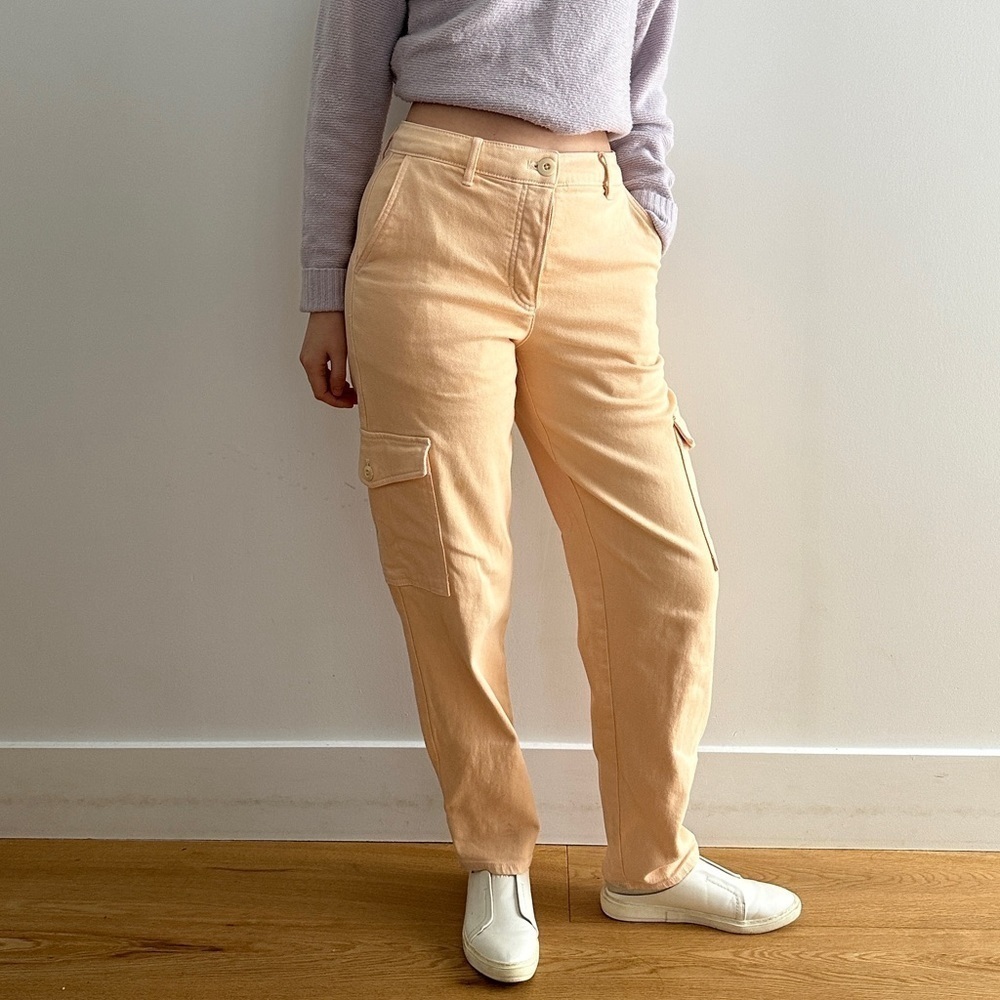 ARITZIA WILFRED  FREE MODERN CARGO PANTS - 4